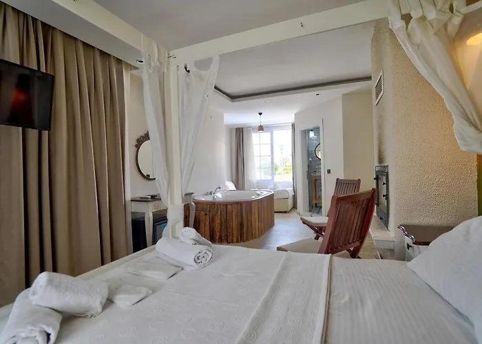 La Mira Alacati 酒店